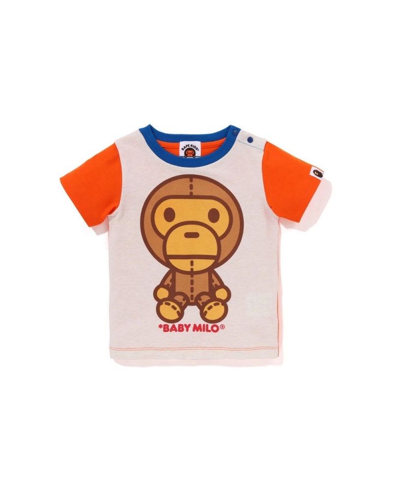 Hauts Bape Babies Baby Milo Toy Orange Enfant | YAB-16648829